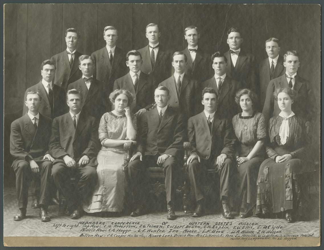 Nebraska Conference, 1911